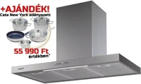 Cata 02075305SZ Páraelszívó sygma 9010  +  new york edényszett kép