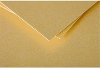 Clairefontaine 111390C Üdvözlőkártya  pollen 11x15,5 cm arany kép