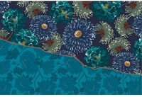 Clairefontaine 115921C Könyöklő  k3 kenzo 60x40 cm kép