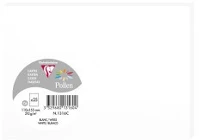 Clairefontaine 1316C Üdvözlőkártya  pollen 11x15,5 cm fehér kép