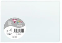 Clairefontaine 1339C Üdvözlőkártya  pollen 11x15,5 cm kék kép