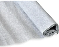 Jolly 135591 Krepp-papír  50x200 cm 28g/m2 ezüst kép