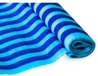 Jolly 135642 Krepp-papír  50x200 cm 28g/m2 csíkos kék kép