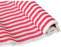 Jolly 135644 Krepp-papír  50x200 cm 28g/m2 fehér piros csíkos kép