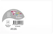 Clairefontaine 1416C Üdvözlőkártya  pollen 8,2x12,8 cm fehér kép