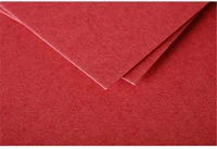 Clairefontaine 1425C Üdvözlőkártya  pollen 8,2x12,8 cm intenzív vörös kép