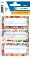 Herma 1906 Füzetcímke  3x3 db/csomag vario festés kép