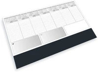 Alisca 230612/01 Íróalj  576x406mm bordó bianco kép