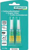 Stanger 2X3 G Pillanatragasztó  2x3 g kép