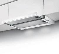Faber 315.0635.102 Flexa ng w/ a60 beépíthető kihúzható páraelszívó fehér 60cm kép