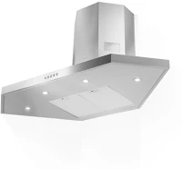 Faber 325.0538.982 Stilo angolo/sp led ev8  a100 páraelszívó inox kép