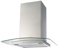 Faber 325.0617.020 Ray srm led /v ns a60 fali hajlított üveges páraelszívó 60cm kép