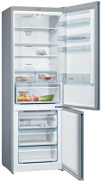 Bosch KGN49LEA Kgn49lea alulfagyasztós hűtőszekrény inoxlook kép