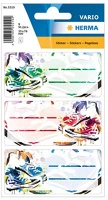 Herma 5519 Füzetcímke  3x3 db/csomag vario tornacipő kép