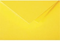 Clairefontaine 5561C Boríték  pollen 9x14 cm szilikonos napsárga kép