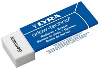 X 7410200 Radír lyra 20 orlow-techno papírtokos 62x22x12 mm fehér