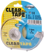 Centrum 33 M Ragasztószalag-adagoló  + 19 mm x 33 m ragasztószalaggal áttetsző kép