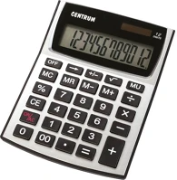 Centrum 83402 Számológép  asztali 145x108x27 mm szürke kép