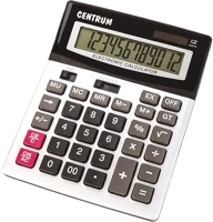 Centrum 83403 Számológép  asztali 210x155x20 mm szürke kép