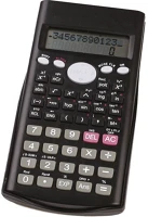 Centrum 83404 Számológép  tudományos 240 funkció 160x80x15 mm fekete kép
