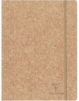 Clairefontaine 83527C Gumis mappa  jeans & cocoa 24x32 cm, cocoa kép