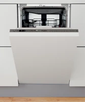 Whirlpool WSIO 3O34 PFE Beépíthető keskeny mosogatógép kép