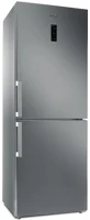 Whirlpool WB70E 973 INOX Hűtő alulfagyasztós kép