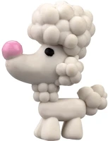 Centrum 89550 Radír  4 x 2 cm pudli kép