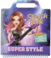 Centrum 89636 Vázlatfüzet  spirálos, 20x22 cm, matricás kép