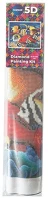 Centrum 89758 Kreatív gyémántszemes kirakó   40x50 cm, egzotikus halak kép