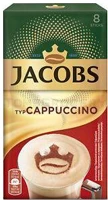Jacobs 8X11,6G Kávé instant  cappuccino classic 8x11,6g kép