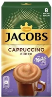 Jacobs 8X15,8G Kávé instant  cappuccino milka 8x15,8g kép
