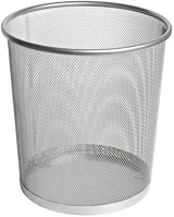 Forofis 91313 Papírkosár  fémhálós 26x30 cm ezüst kép