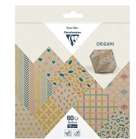 Clairefontaine 95380C Origami  15x15 cm 60 lap, nátron kép