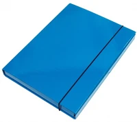 Optima 22490 Füzetbox  a/4 3 cm-es gerinccel kék kép