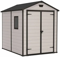 Curver CCU633 Keter manor 6x8dd bézs műanyag kerti ház kép