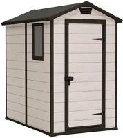 Curver CCU636 Keter manor 4x6 bézs műanyag kerti ház kép