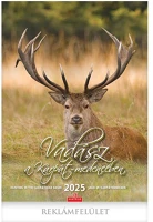 Csg FN 081 Falinaptár  335x455mm álló vadász a kárpát-medencében 2024. kép