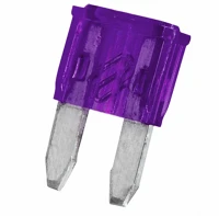 Strong GL05360 Mini késes biztosíték - 3 a - 11 x 8,6 mm - 25 db kép