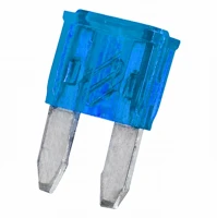 Strong GL05365 Mini késes biztosíték - 15 a - 11 x 8,6 mm - 25 db kép