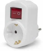 Strong GL05688 Kapcsolós aljzat max. 3500 w kép