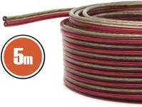 Strong GLNX20027X5 Hangfalkábel 2 x 1,5mm2 - 5 m transparent kép