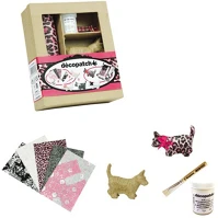 Clairefontaine KSTCHIEN01 Kreatív decoupage klt.  20.5x17x6 cm kutyák kép