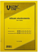 Vectra-line KX01005 Nyomtatvány időszaki pénztárjelentés  25x4 kép