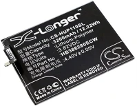 X-longer HB386280ECW Honor 9 kompatibilis akkumulátor kép
