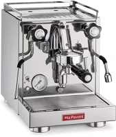 La pavoni LPSCCS01EU Cellini classic félautomata kávéfőző inox kép