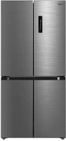 Midea MDRF632FIE46 4 Mdrf632fie46 4 ajtós szabadonálló hűtőszekrény inox kép