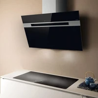 Elica PRF0100991C Stripe lu 90 design páraelszívó kép