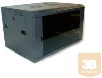 X-tech TO-12645 - 12u fali rack szekrény 600x450 hegesztett kivitel kép