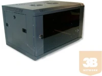 X-tech TO-18645 - 18u fali rack szekrény 600x450 hegesztett kivitel kép